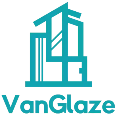 VanGlaze - glass office partition, glass shower doors, glass railing