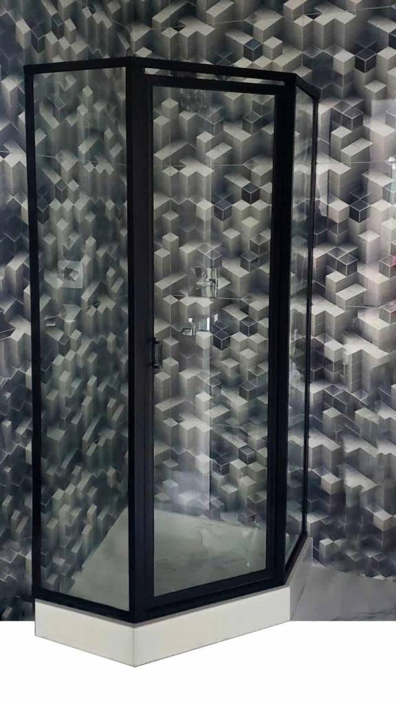 VanGlaze - off-69-stand swing door shower glass