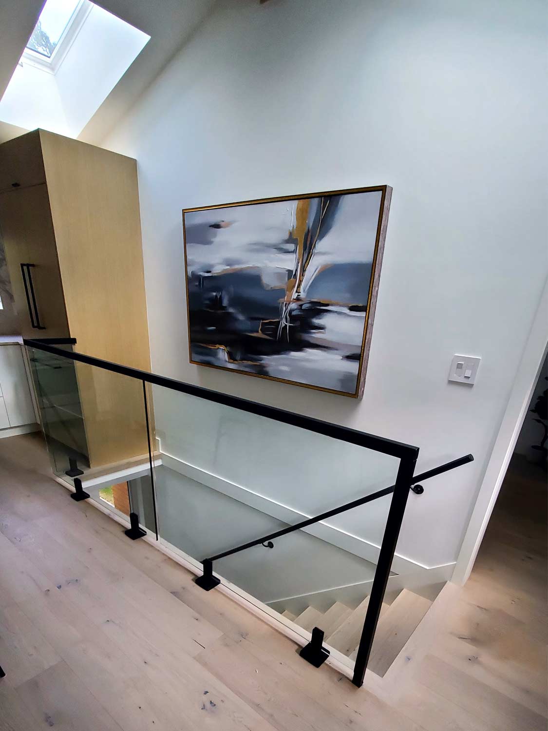 34-spigot glass railing