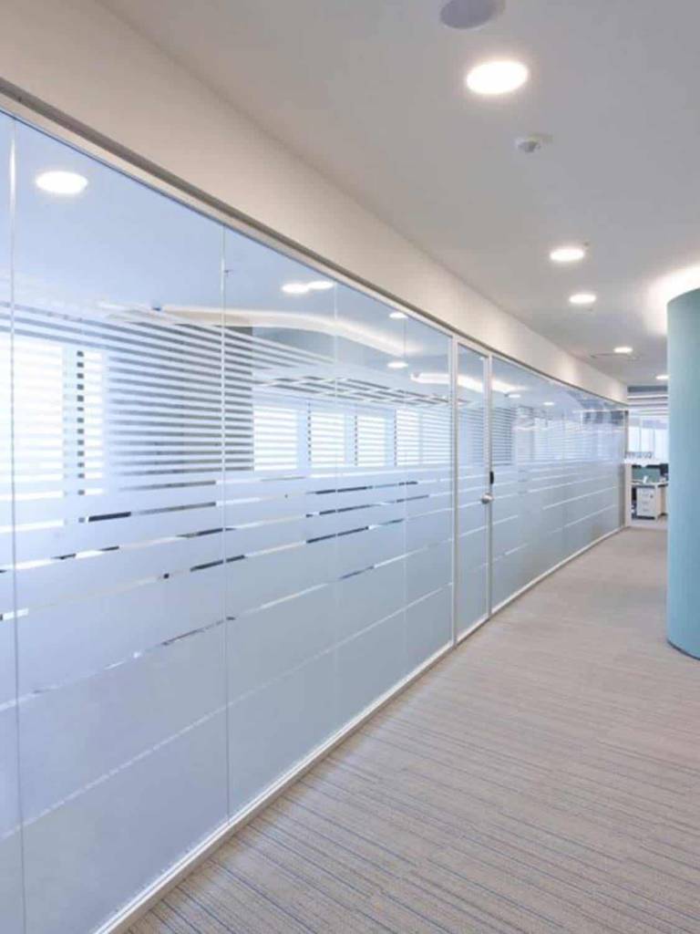 VanGlaze - glass office wall