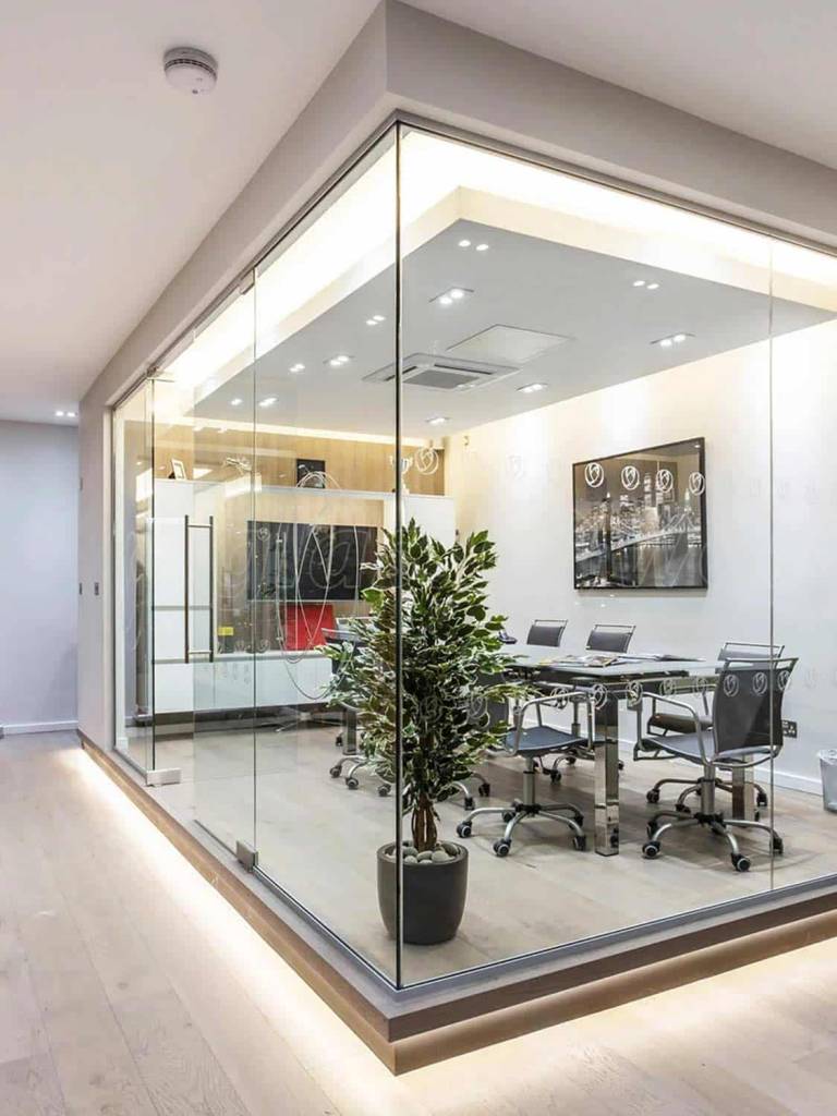 VanGlaze - Glass Swing Door