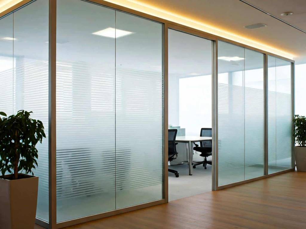 VanGlaze - office glass partition wall