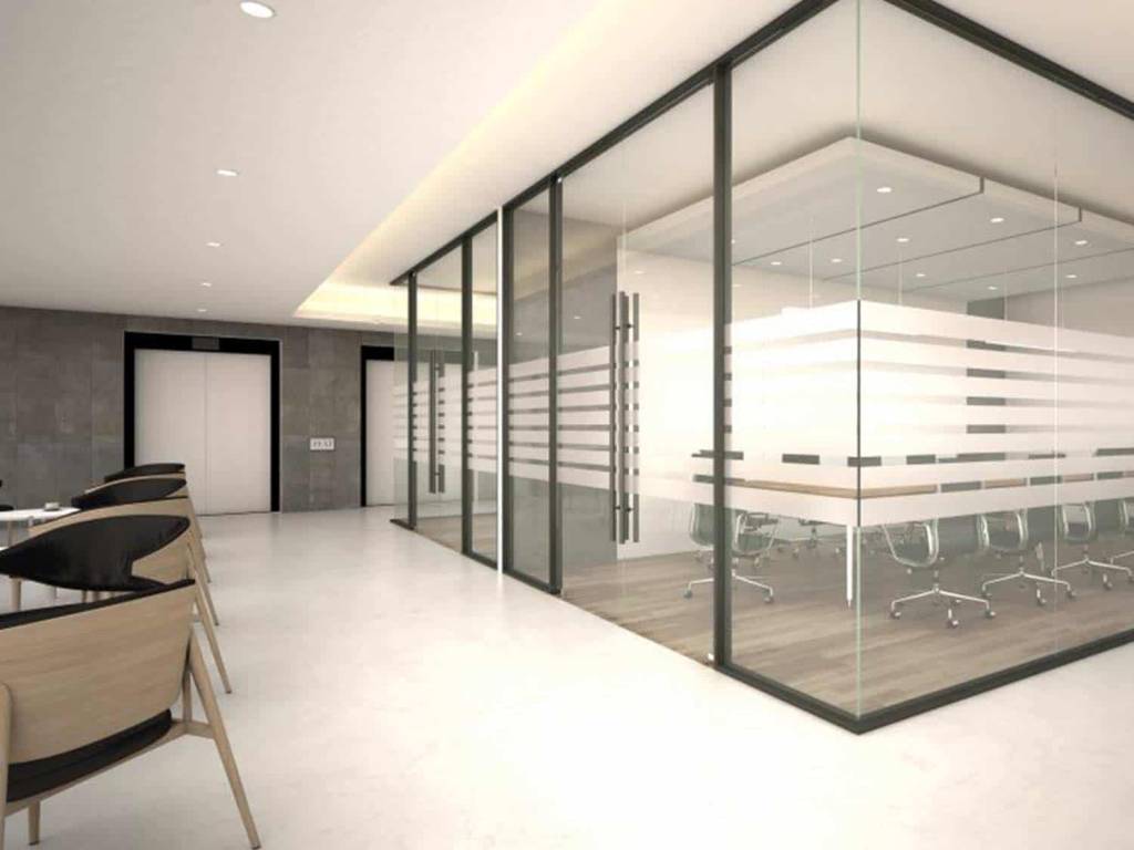 vanglaze - sliding glassdoor in Langley & Burnaby - office partition
