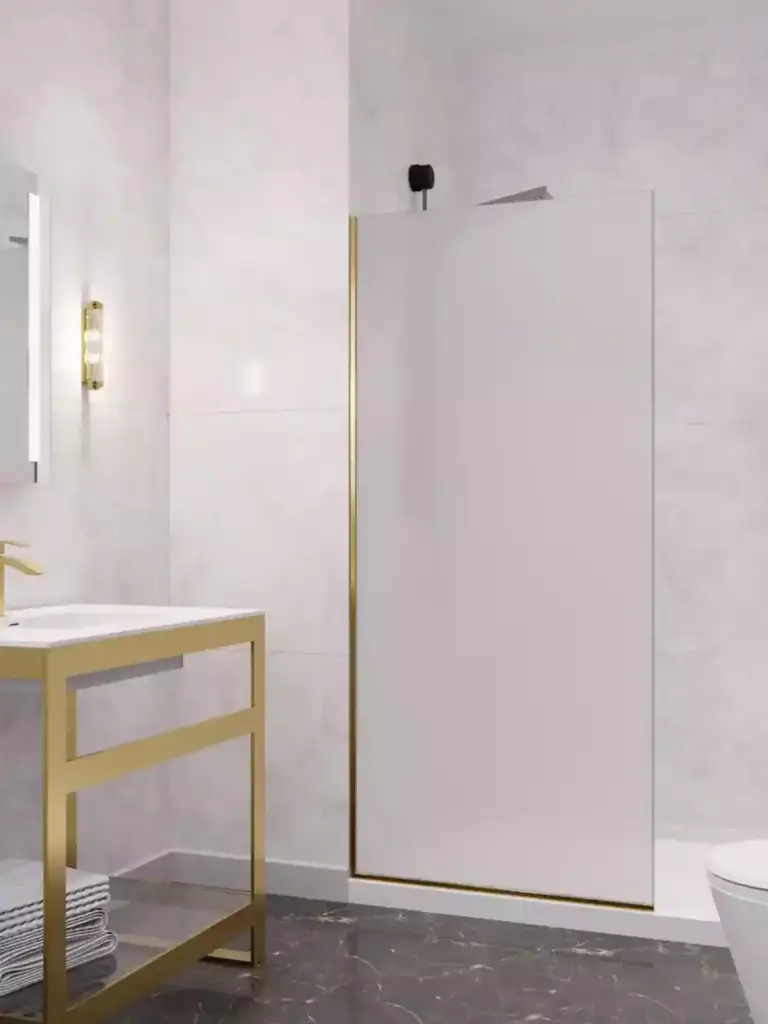 VanGlaze - Fixed Shower Glass Panels in Langley & Burnaby