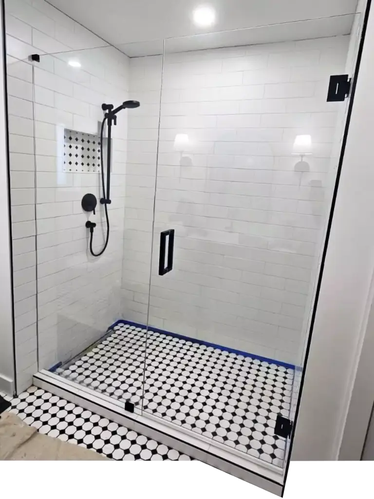 VanGlaze - swing glass shower doors