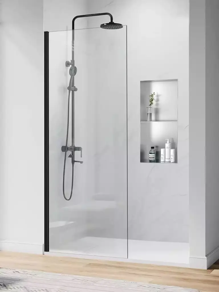 VanGlaze - Fixed Shower Glass Panels in Langley & Burnaby