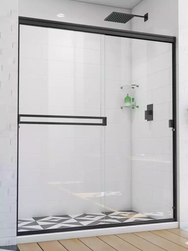 VanGlaze - sliding glass shower doors in Langley & Burnaby