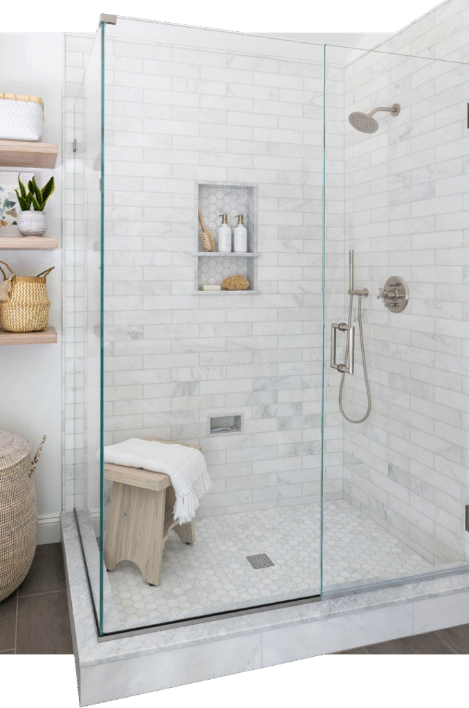 frameless shower glass door vancouver