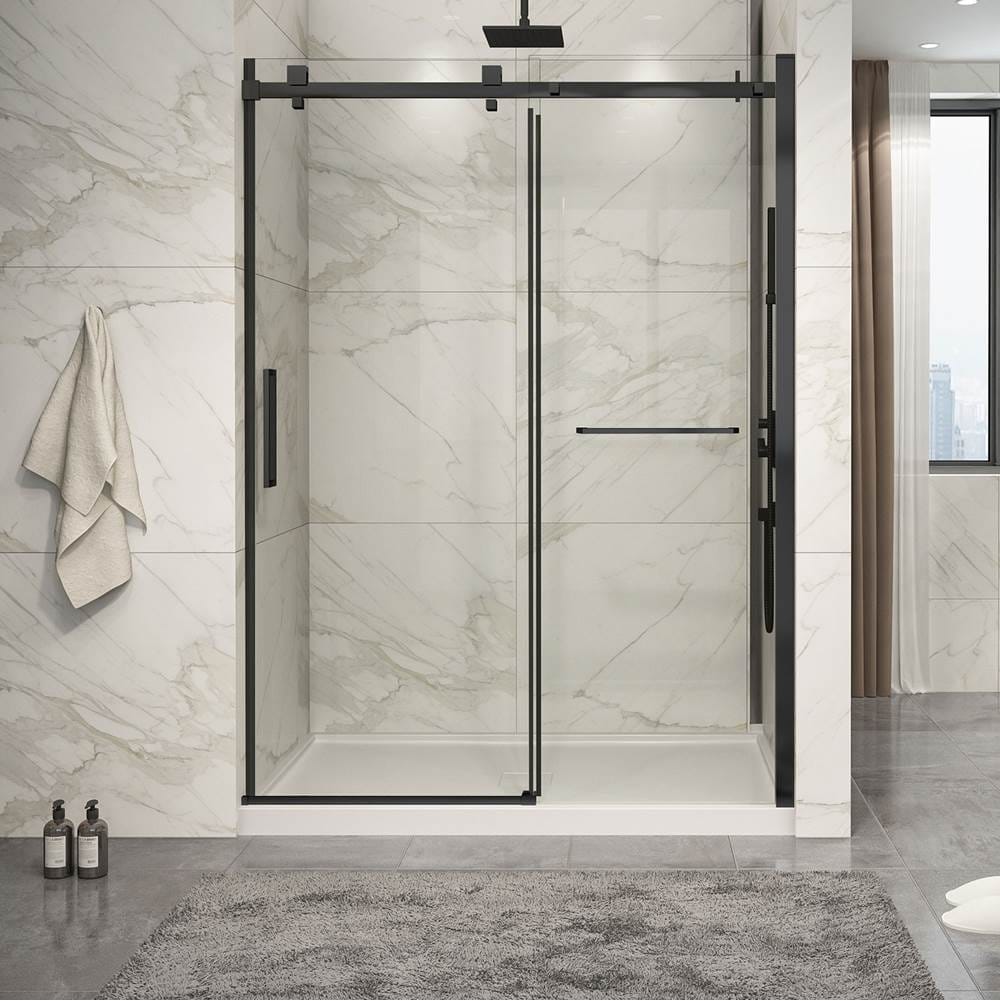 modern shower glass burnaby