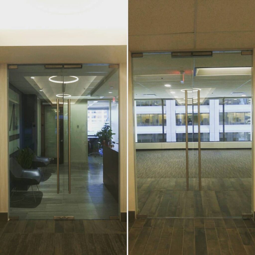 office-glass-door-vancouver-burnaby