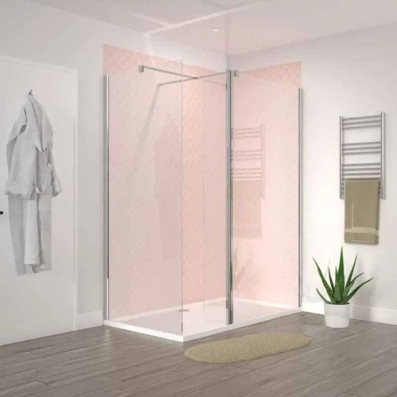 90-Degree Corner Enclosure