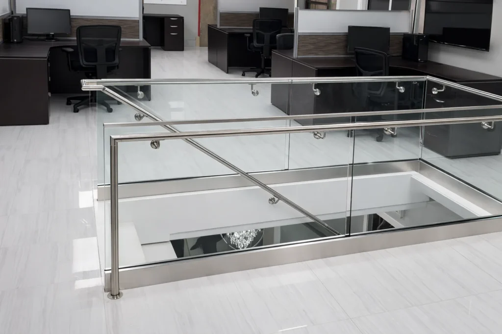 frameless-glass-balustrade-coquitlam-exterior