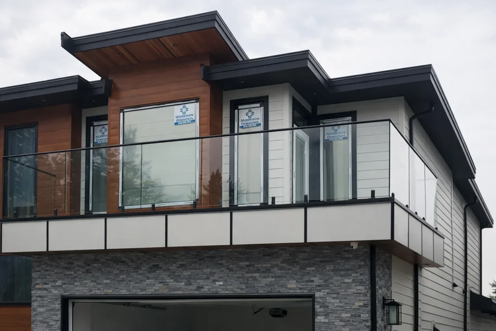 semi-frameless-glass-railing-coquitlam-patio
