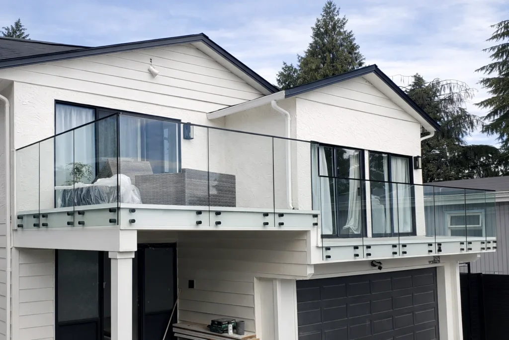 spigot-glass-railing-coquitlam-waterfront-view