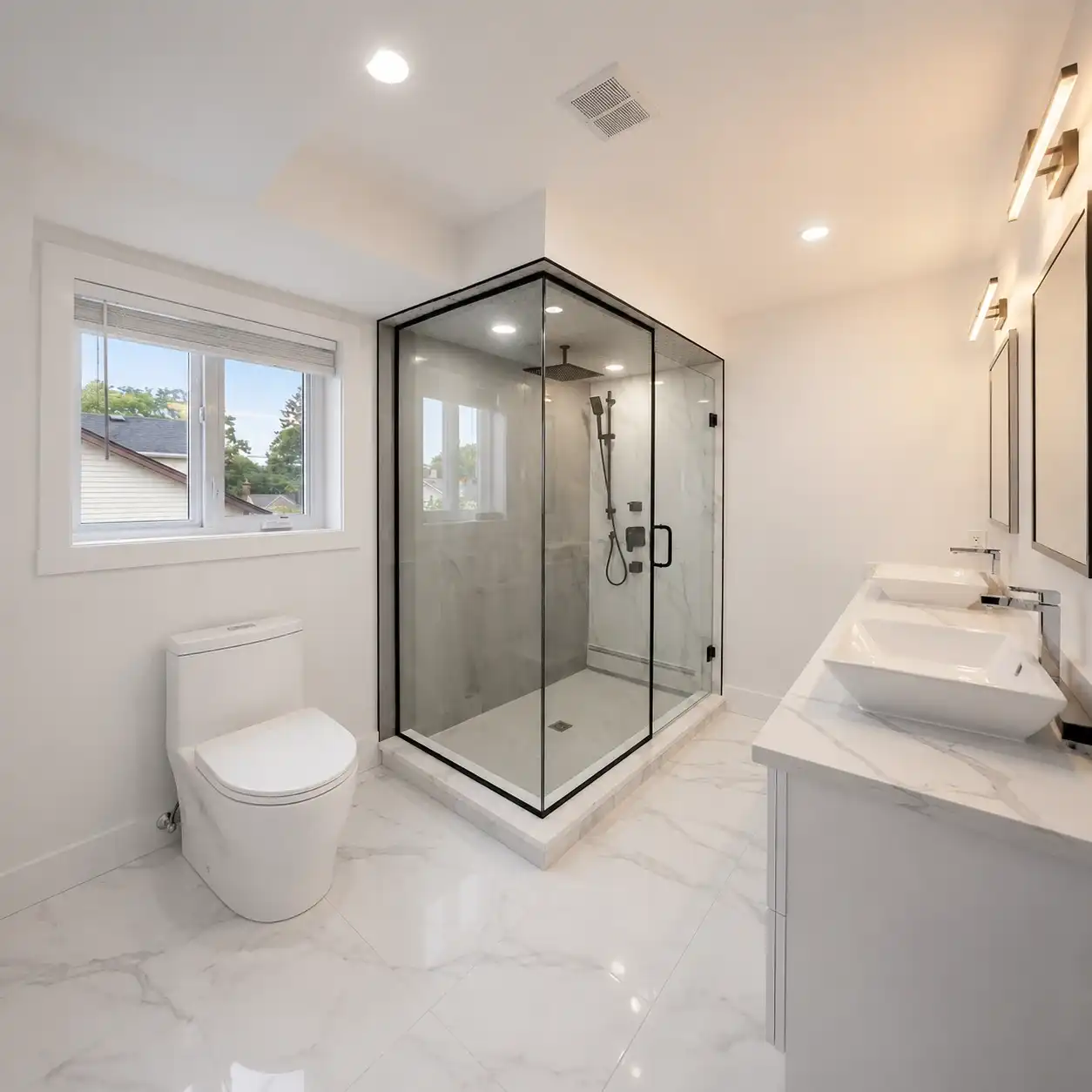 frameless glass shower doors for sale vanglaze in canada