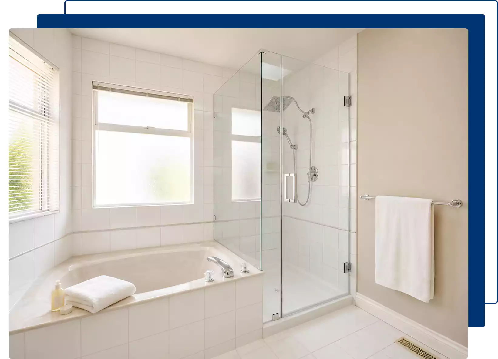 Providing services and sales of frameless shower glass doors at vanglaze in Canada