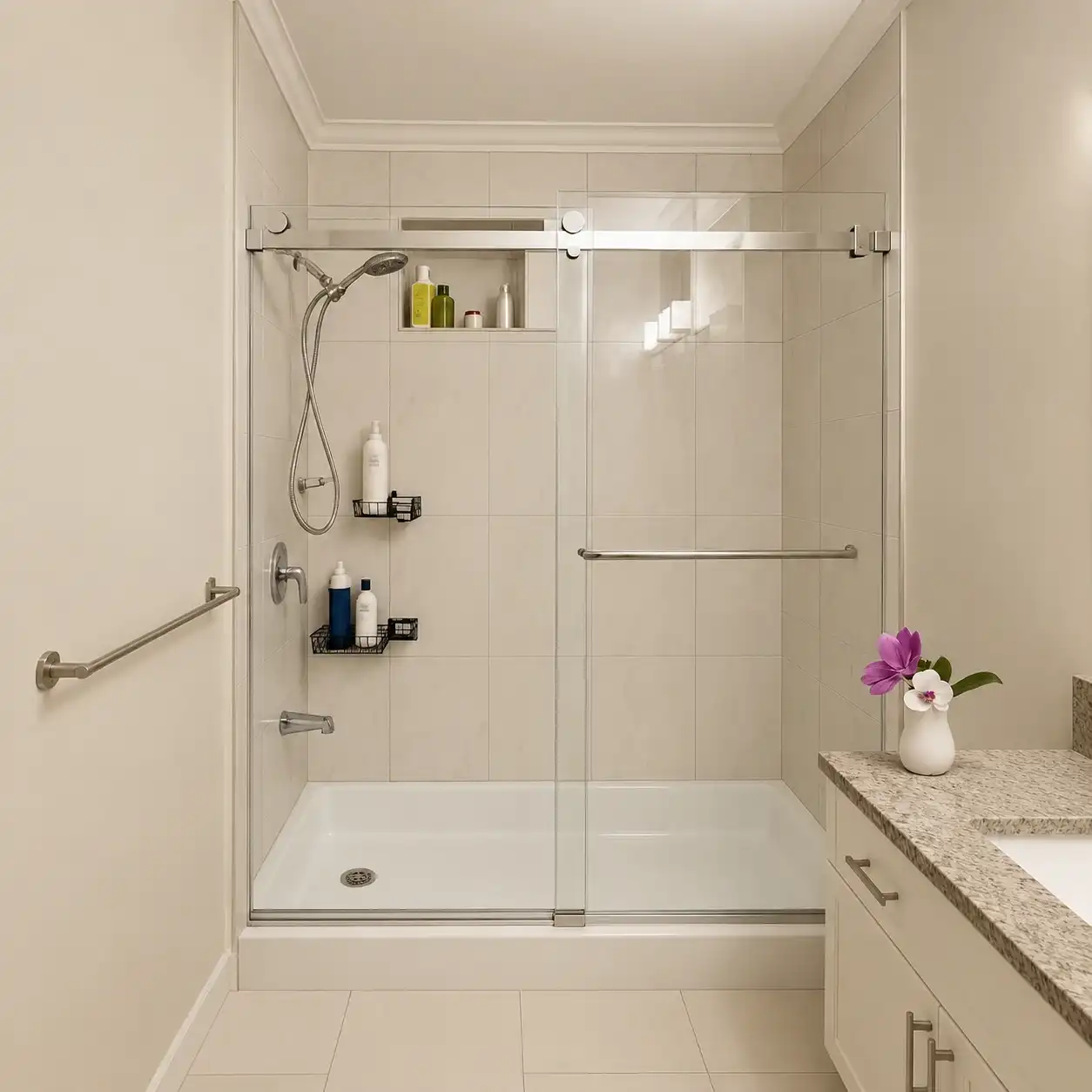 shower glass door services