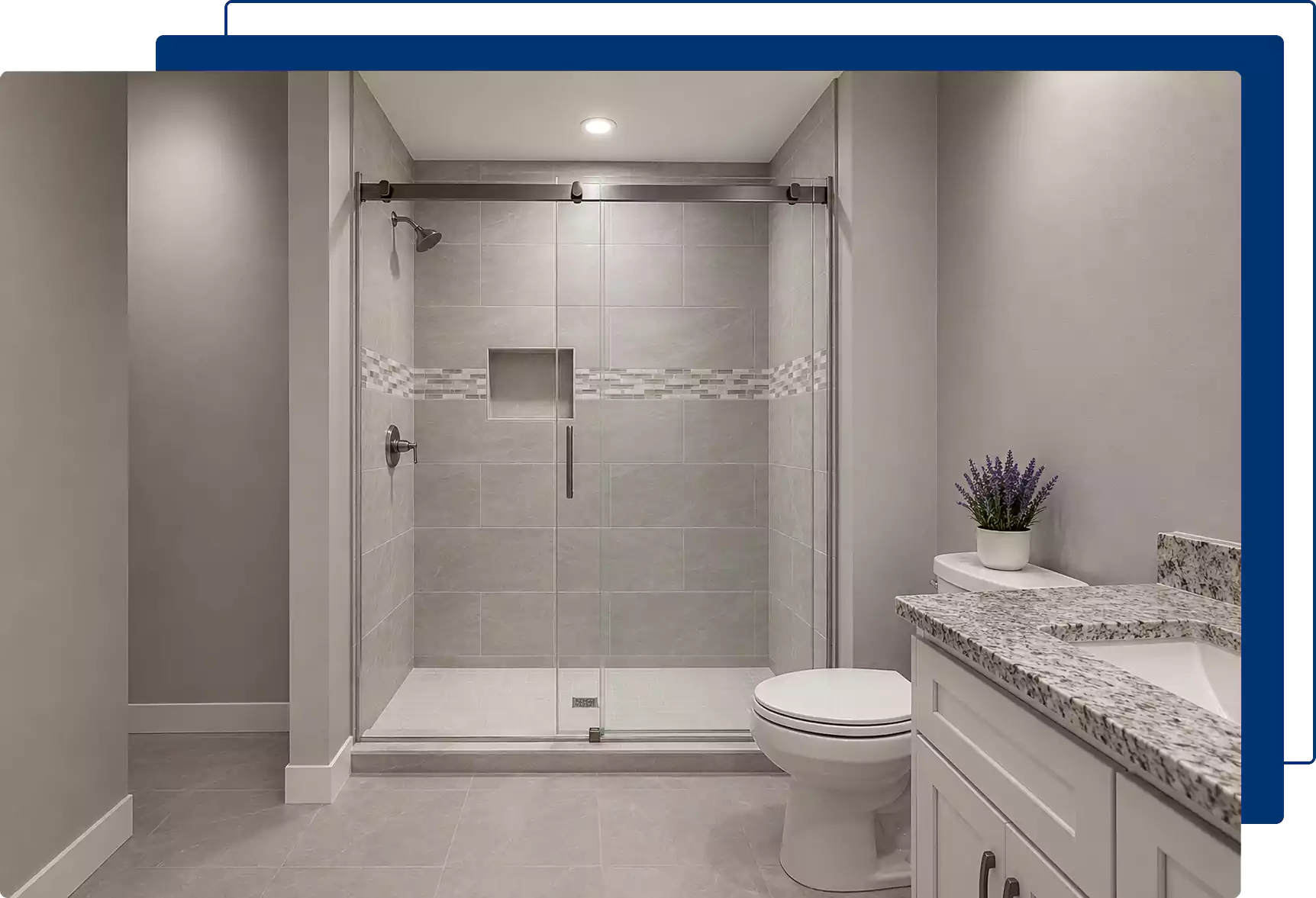 Providing services and sales of sliding shower glass doors at vanglaze in Canada