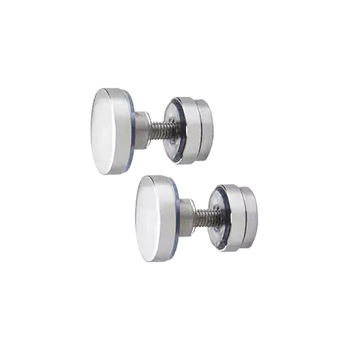 Wall-to-Rail Brackets sliding shower door