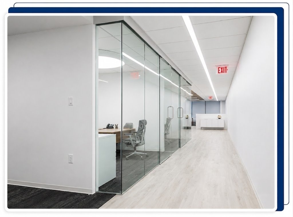 Glass Partition Wall Services