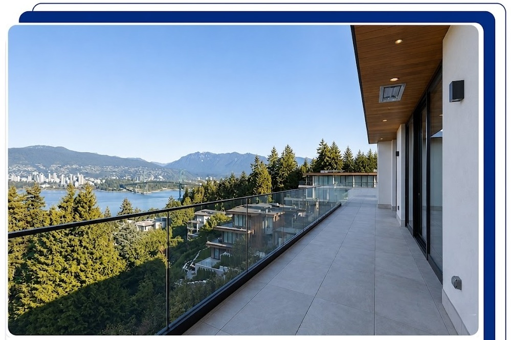 Exterior Glass Railing