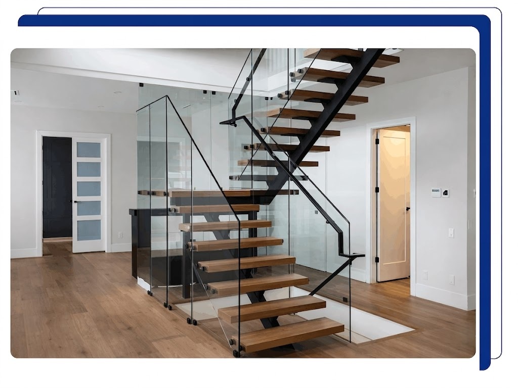 Interior Glass Railing
