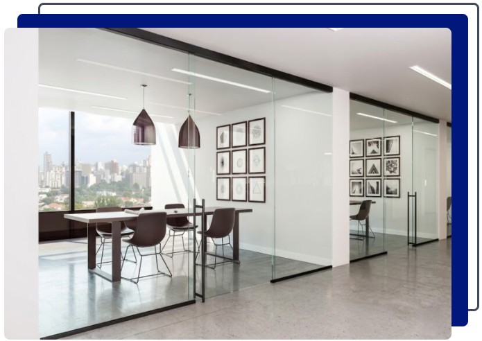 Glass Office Partitions