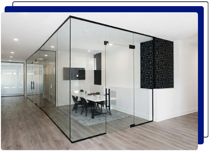Glass Office Partitions
