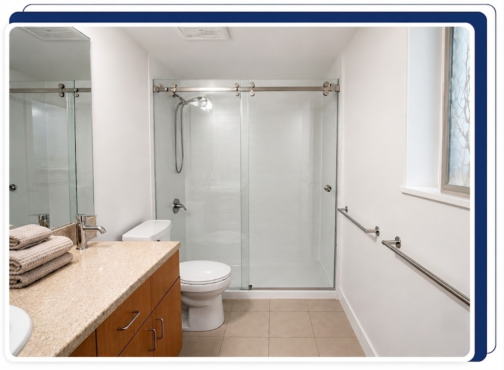 Sliding Shower Doors 1