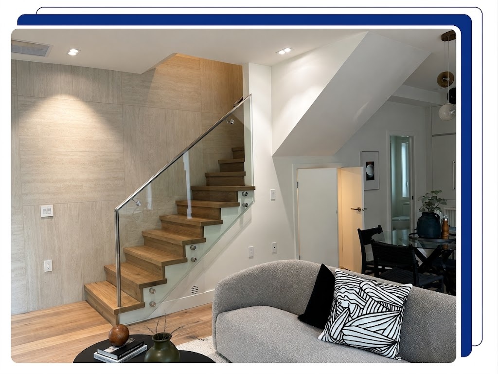 StandOff Glass Railing0