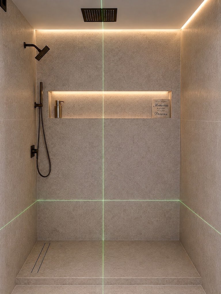 Laser glass design