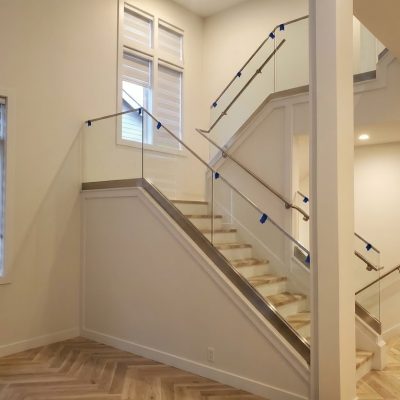 Base Shoe Glass Railing
