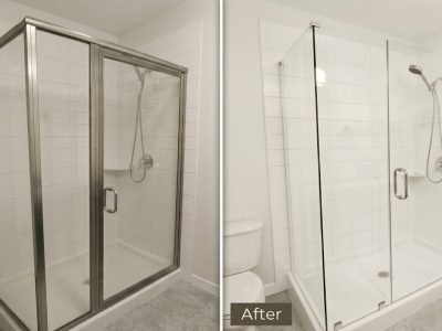 Glass Shower Door Replacement