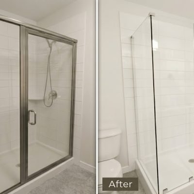 Glass Shower Door Replacement