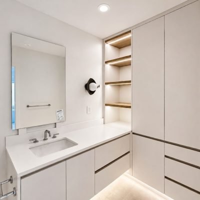 Closet and Mirror