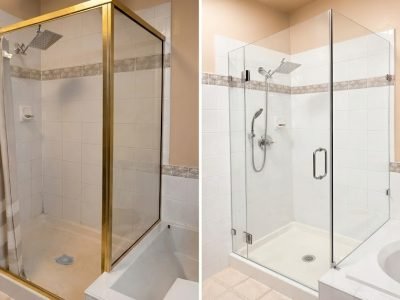 Corner Shower
