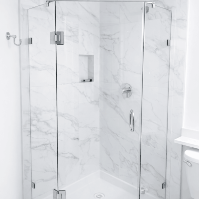 frameless neo angel shower door