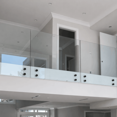 Interior Standoff Glass Railing- C