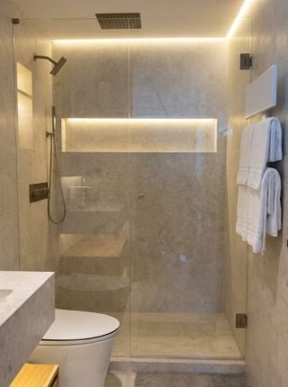 Frameless Glass Shower Door
