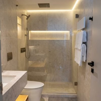 Frameless Glass Shower Door