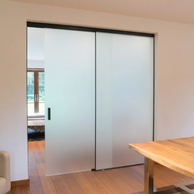 Sliding Door glass Office Partition with Klein System