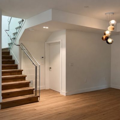 Stair Glass Railing
