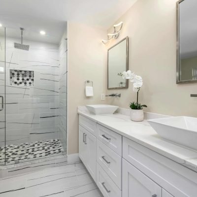 Stand Swing Door Shower Glass-C