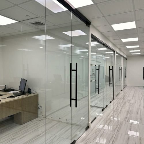 Swing Door Office