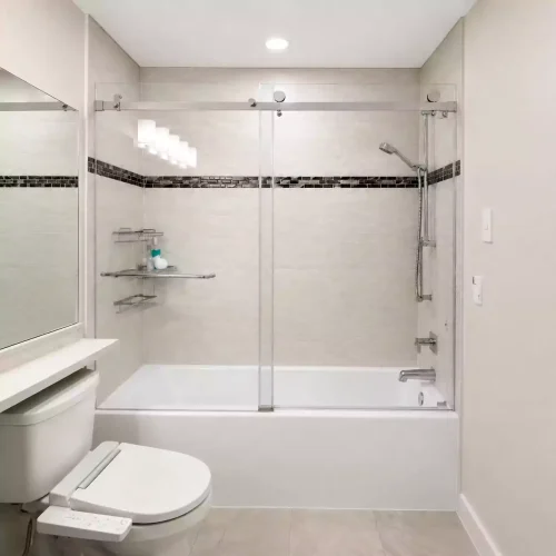 bathtub glass door portfoilo vanglaze in canada