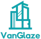 VanGlaze - glass office partition, glass shower doors, glass railing