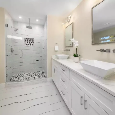 swinging glass shower door portfilo vanglaze in canada